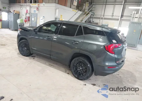 2019 GMC Terrain Sle из США, поврежденный, VIN 3GKALMEV1KL349850